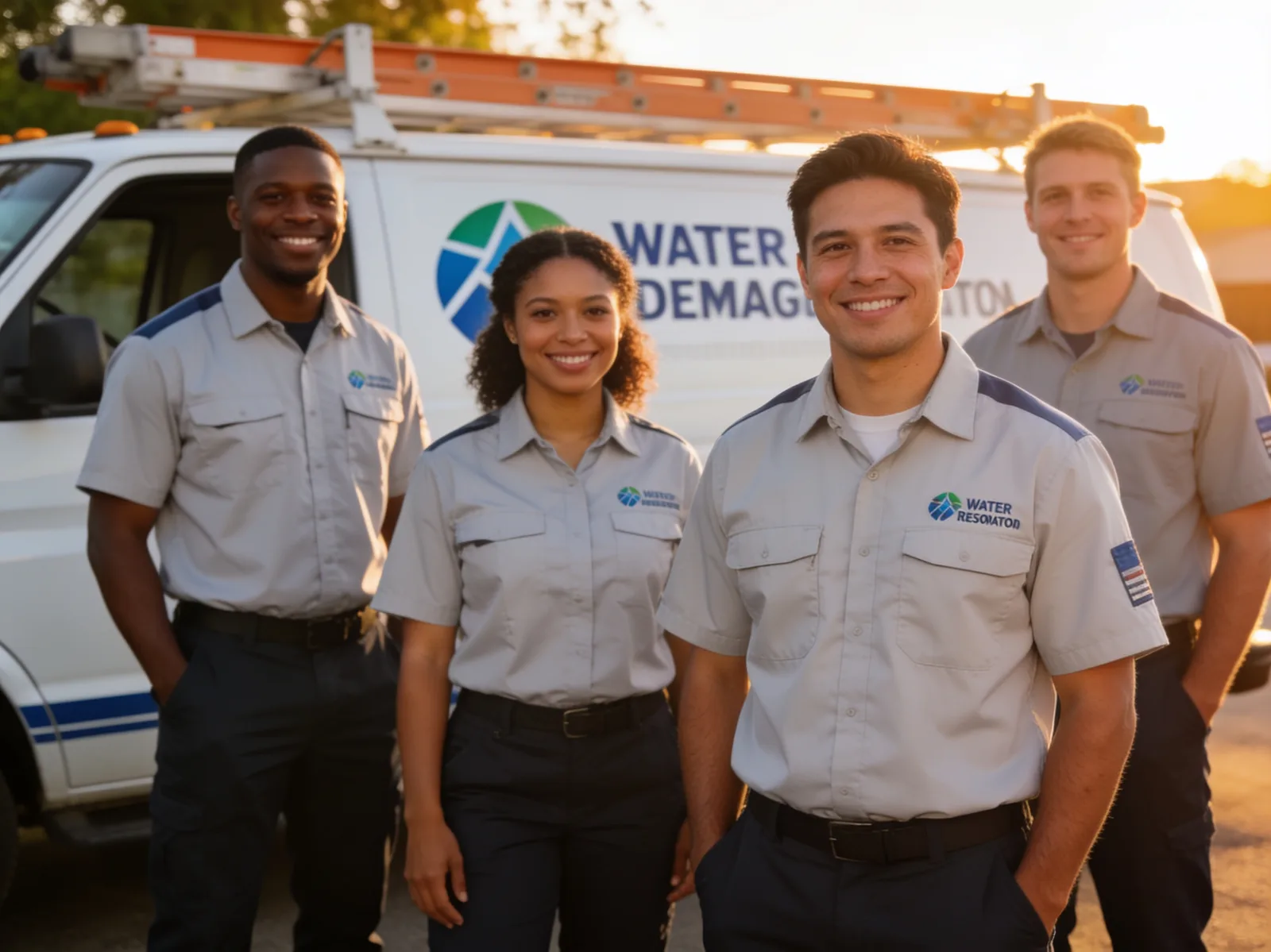 Water Damage Restoration company in Levant, ME